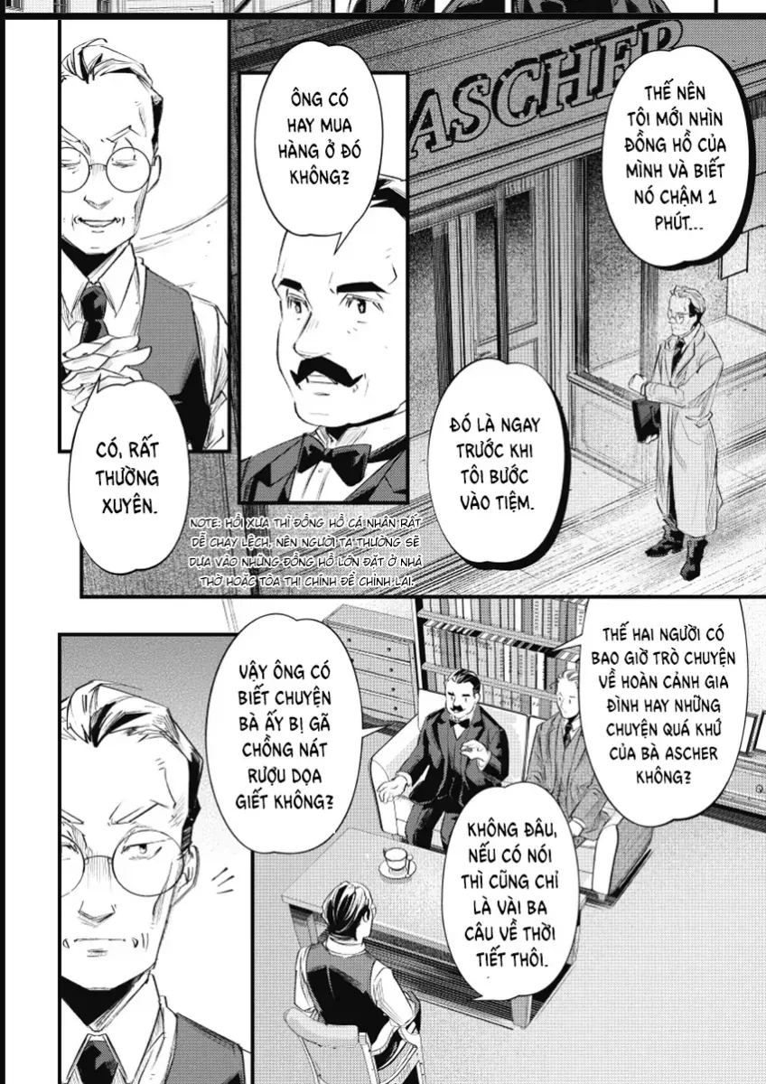 Chuỗi Án Mạng Abc Chapter 4 - Trang 8