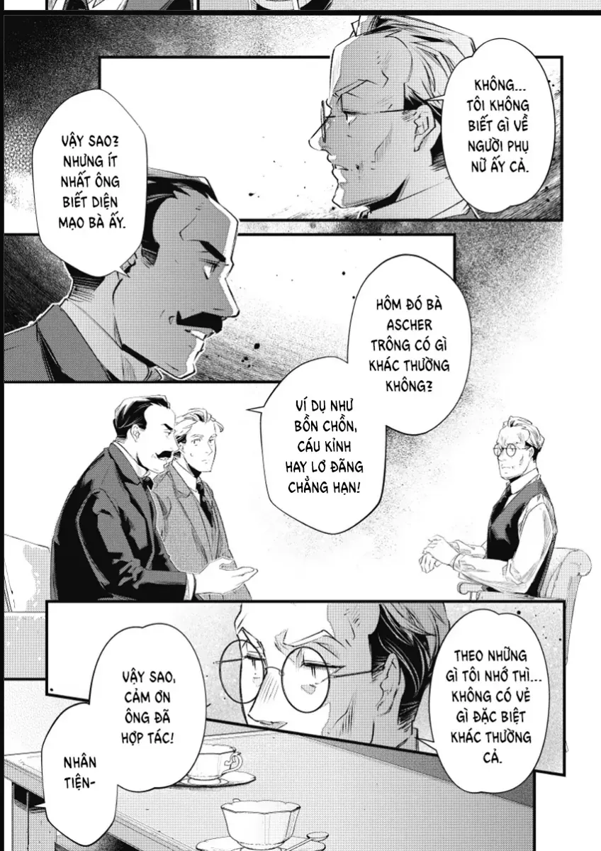 Chuỗi Án Mạng Abc Chapter 4 - Trang 9