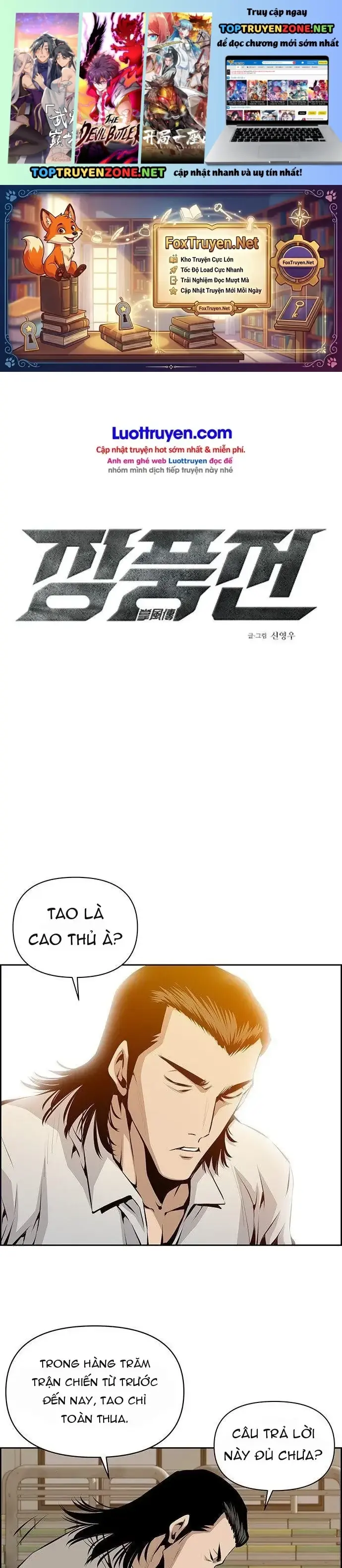 Chưởng Phong Ký Chapter 15 - Trang 3