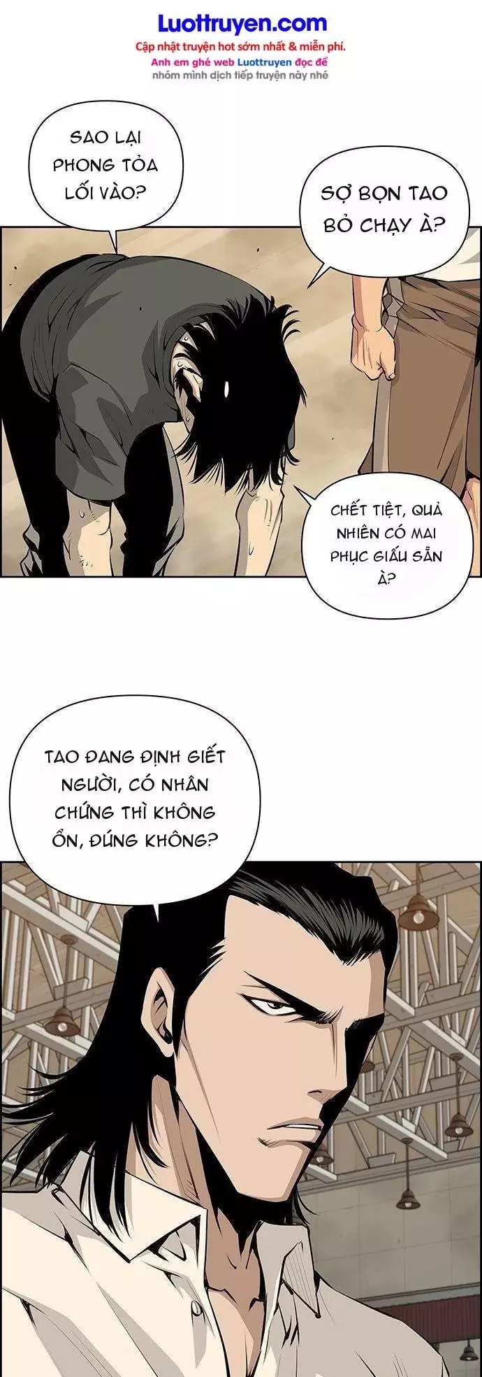 Chưởng Phong Ký Chapter 15 - Trang 5
