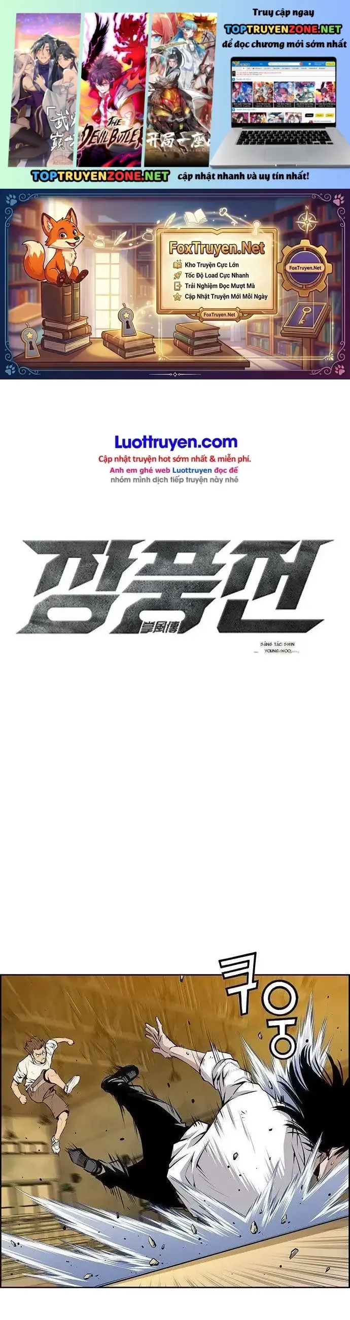 Chưởng Phong Ký Chapter 16 - Trang 3