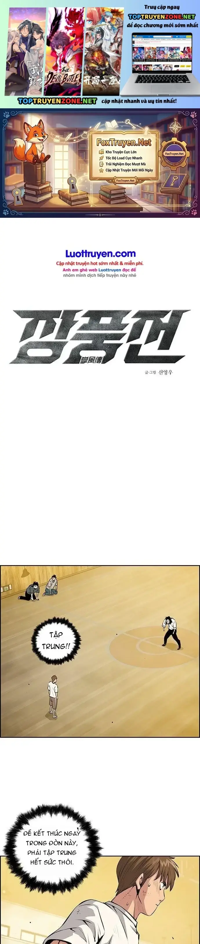 Chưởng Phong Ký Chapter 17 - Trang 3