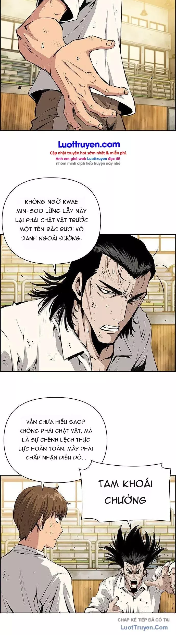 Chưởng Phong Ký Chapter 17 - Trang 4