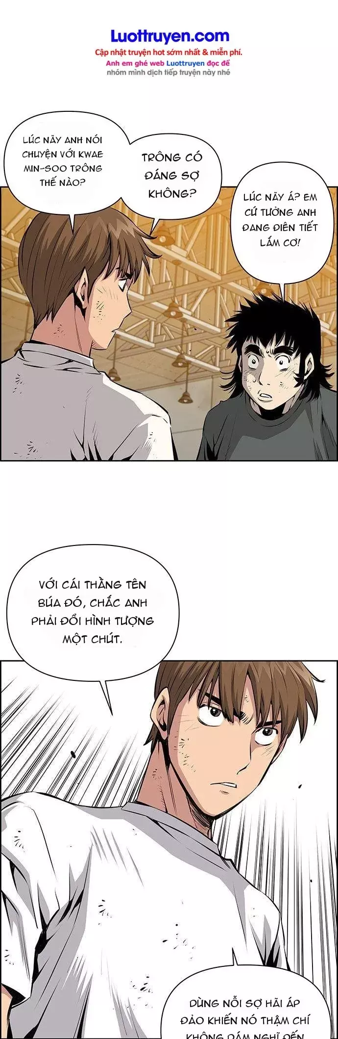Chưởng Phong Ký Chapter 18 - Trang 13