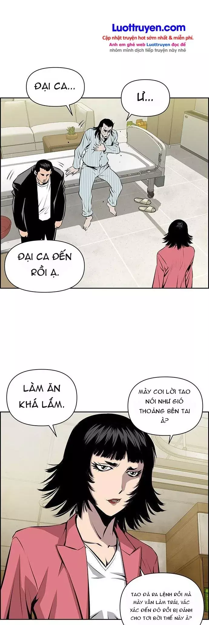 Chưởng Phong Ký Chapter 18 - Trang 19