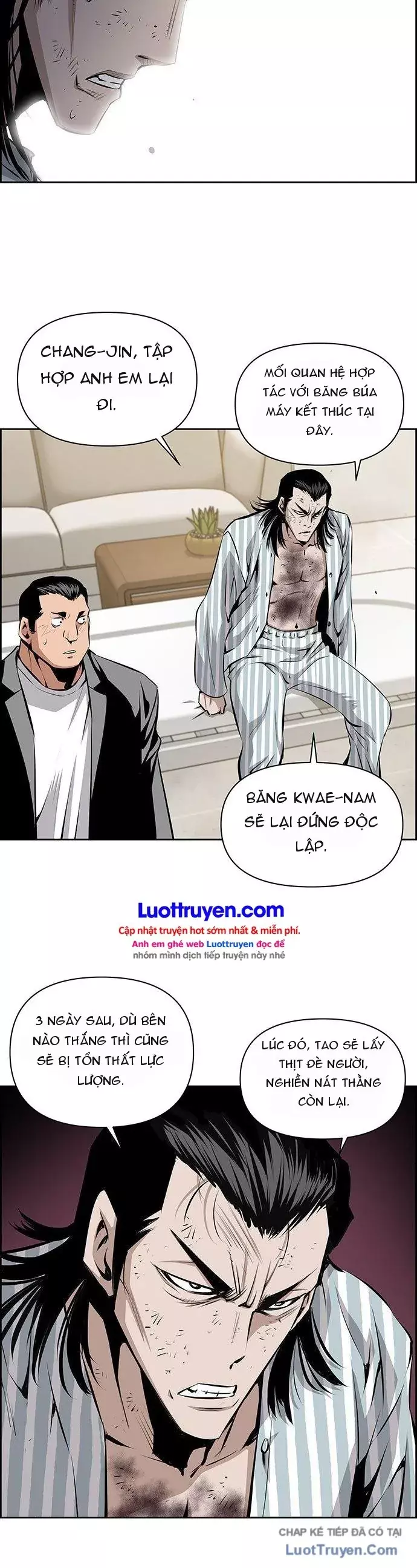 Chưởng Phong Ký Chapter 18 - Trang 28