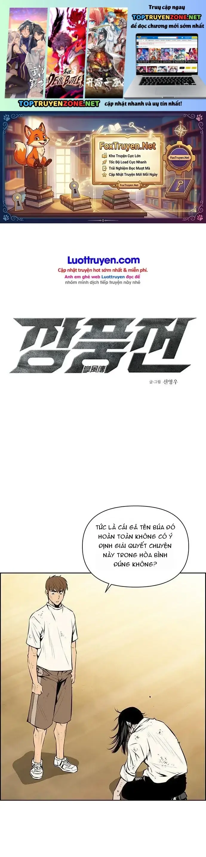 Chưởng Phong Ký Chapter 18 - Trang 3