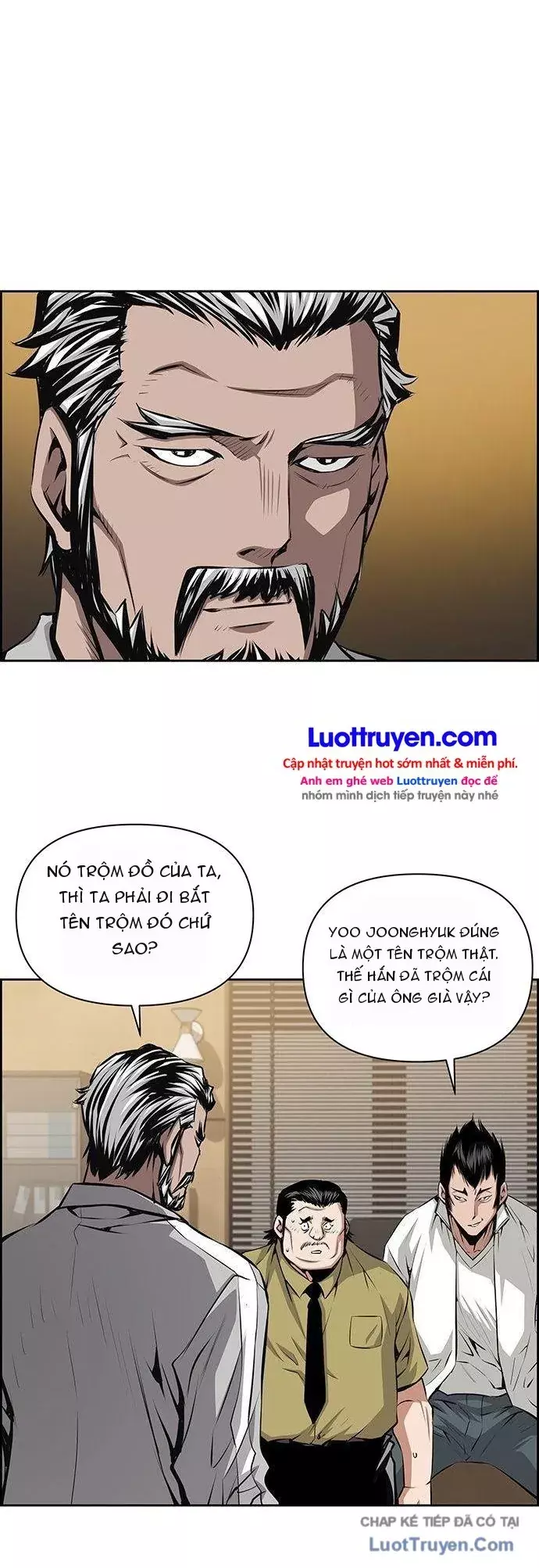 Chưởng Phong Ký Chapter 19 - Trang 10
