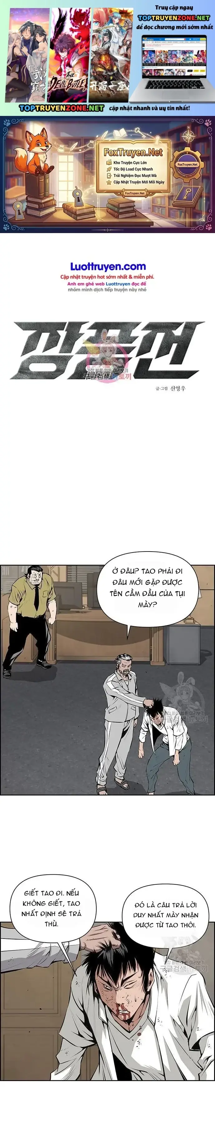 Chưởng Phong Ký Chapter 20 - Trang 3