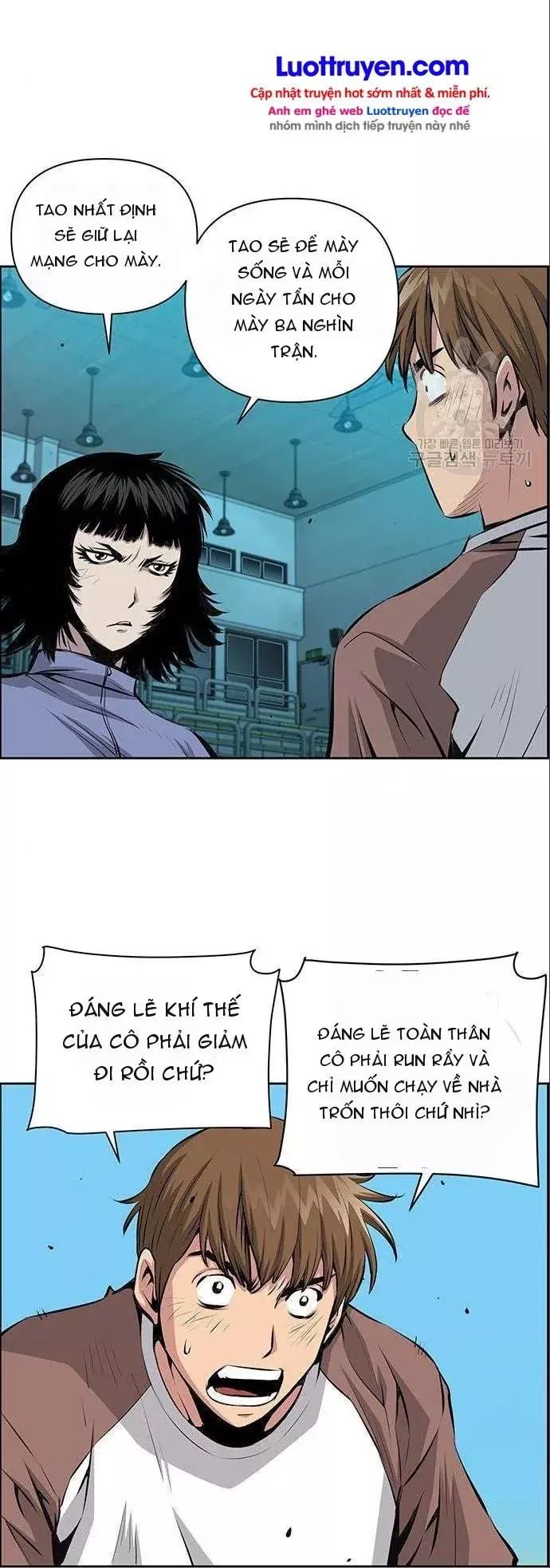 Chưởng Phong Ký Chapter 21 - Trang 16