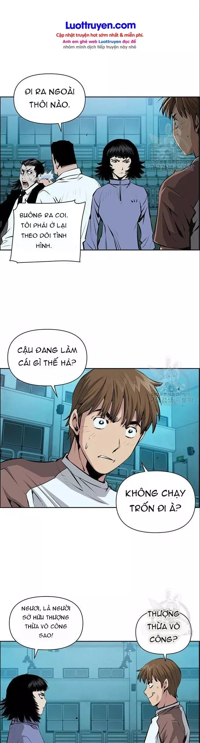 Chưởng Phong Ký Chapter 21 - Trang 22