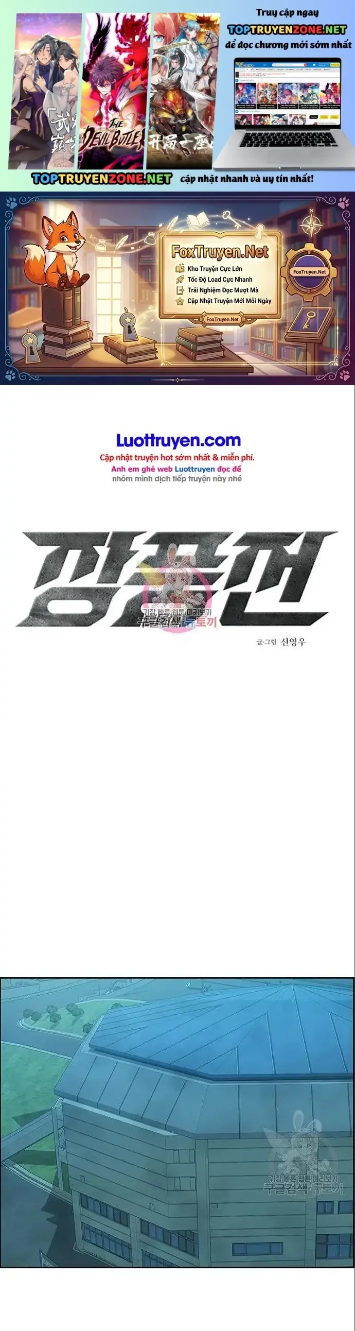 Chưởng Phong Ký Chapter 21 - Trang 3