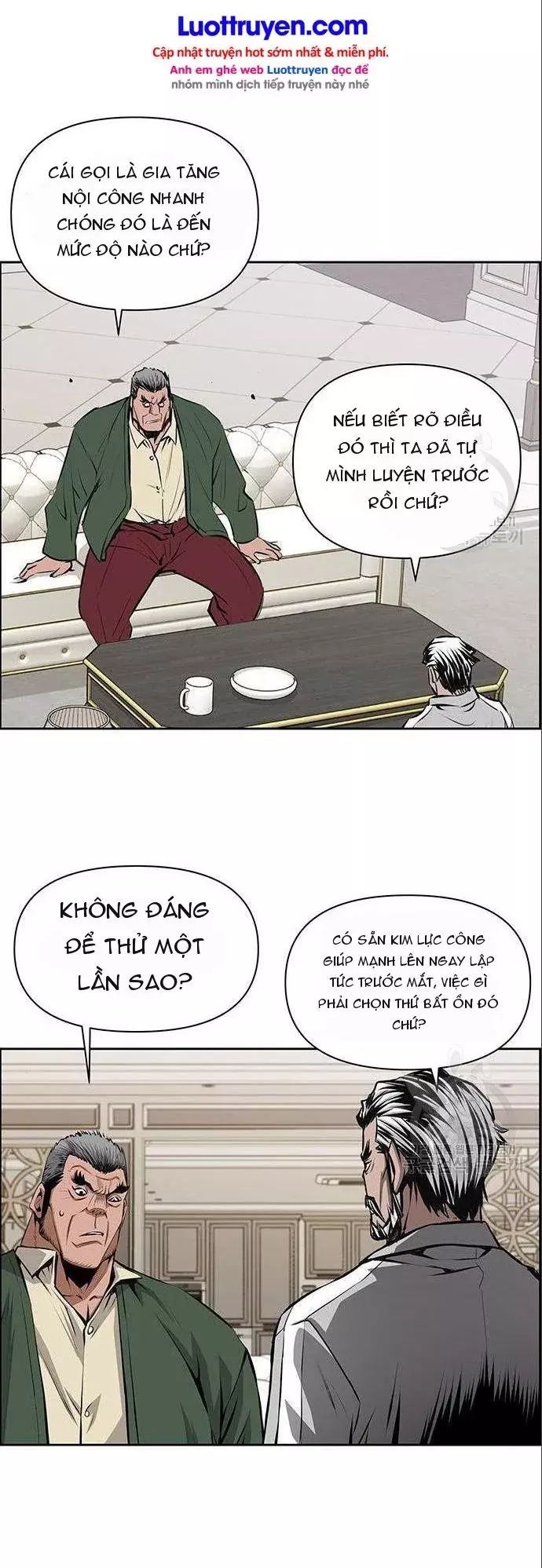Chưởng Phong Ký Chapter 22 - Trang 10