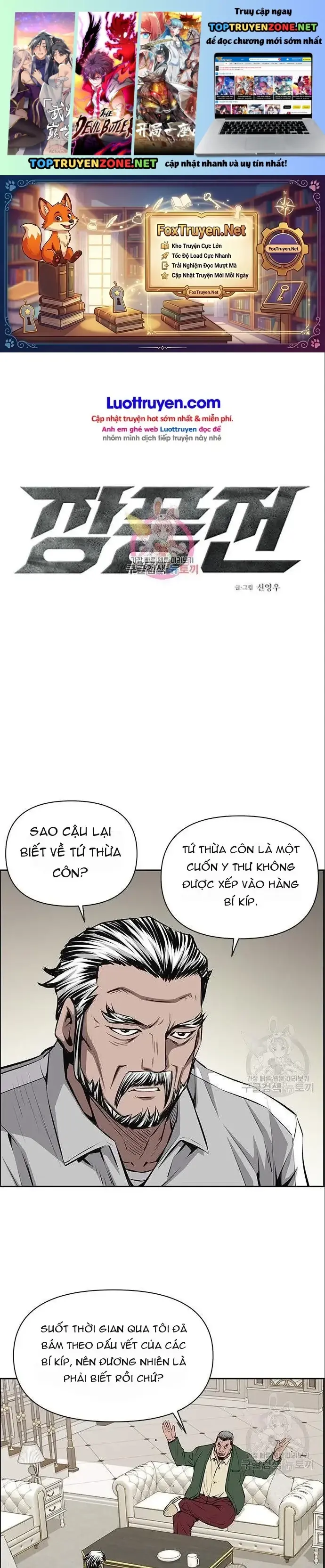 Chưởng Phong Ký Chapter 22 - Trang 3