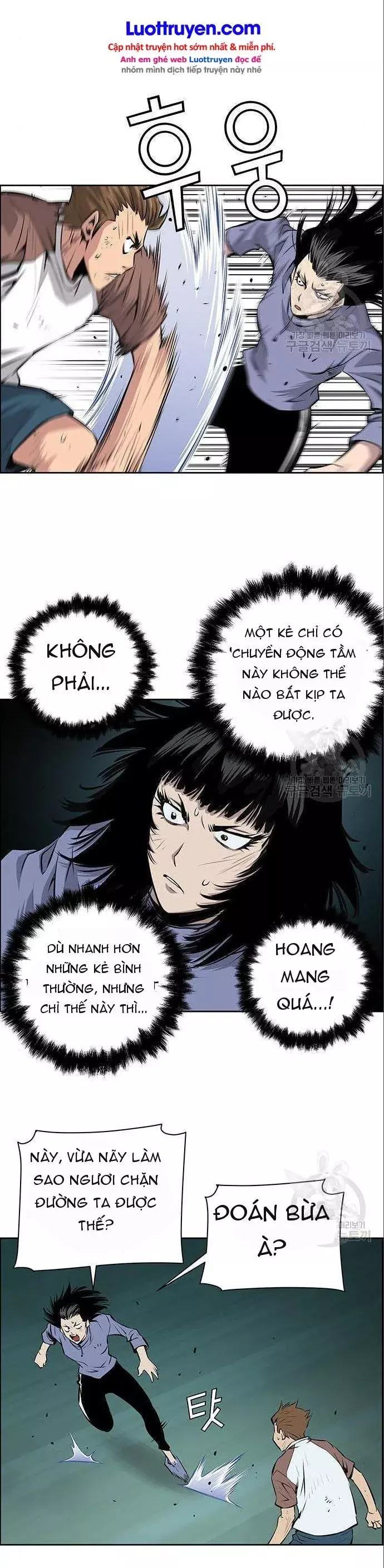 Chưởng Phong Ký Chapter 23 - Trang 21