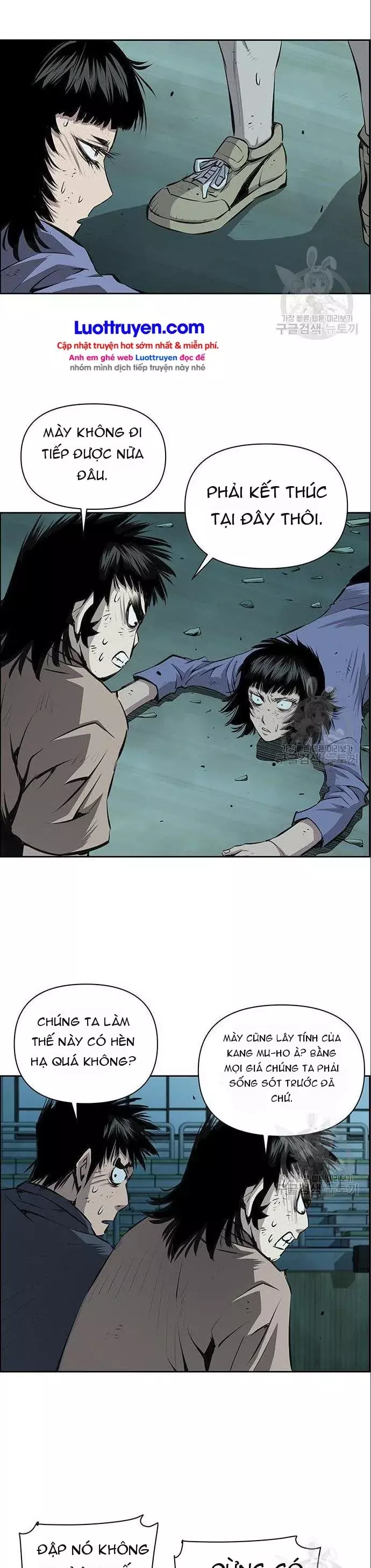 Chưởng Phong Ký Chapter 24 - Trang 21