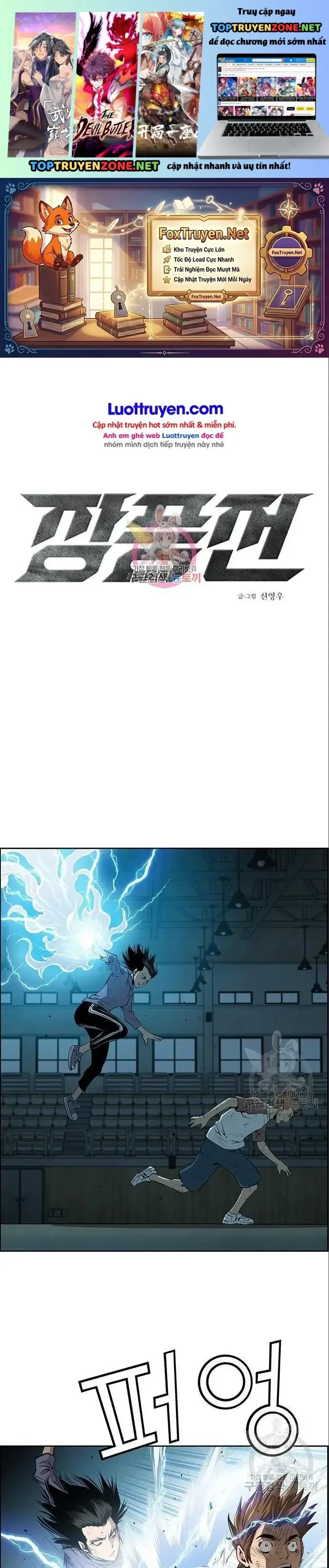 Chưởng Phong Ký Chapter 24 - Trang 3