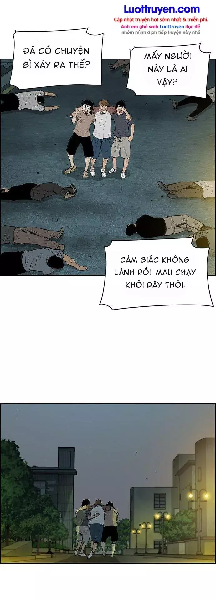 Chưởng Phong Ký Chapter 25 - Trang 15