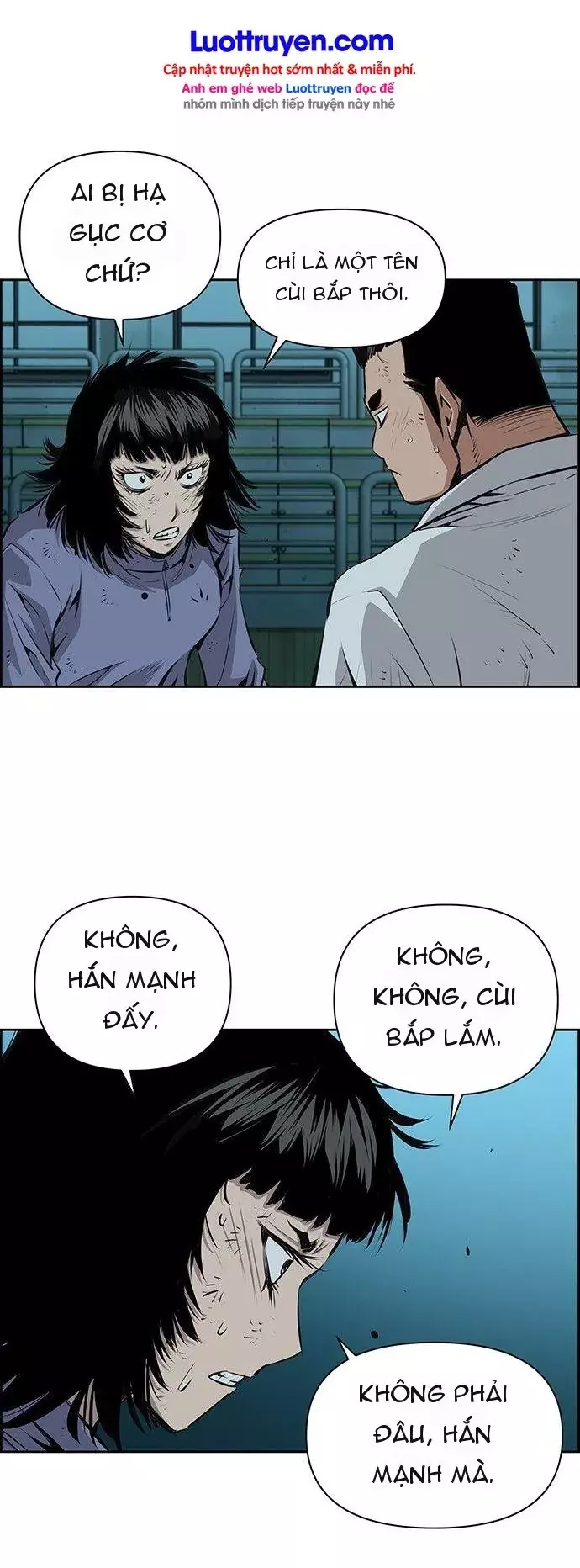 Chưởng Phong Ký Chapter 25 - Trang 21