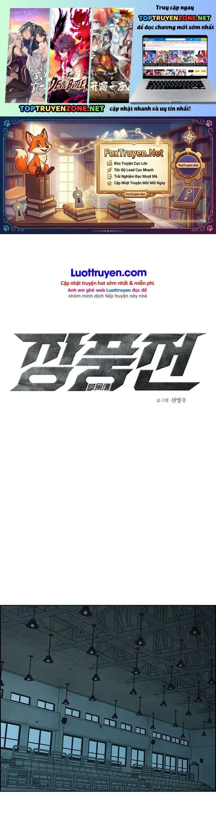 Chưởng Phong Ký Chapter 25 - Trang 3