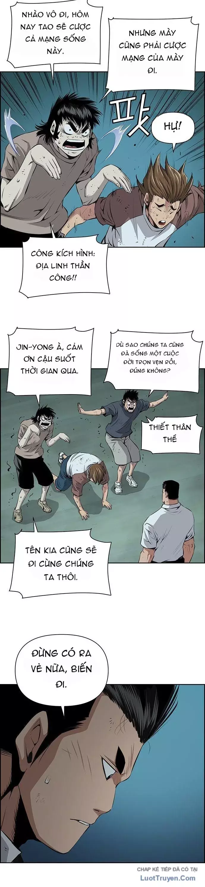Chưởng Phong Ký Chapter 25 - Trang 8