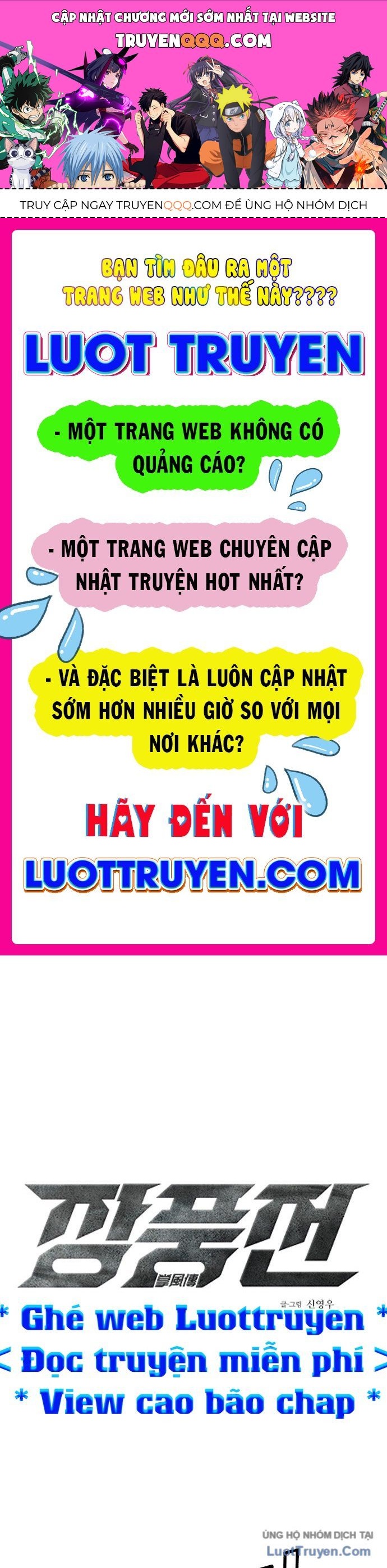 Chưởng Phong Ký Chapter 3 - Trang 1