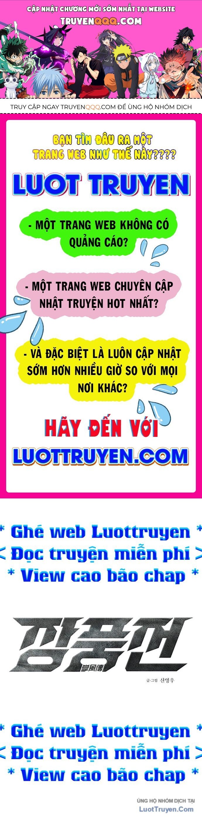 Chưởng Phong Ký Chapter 4 - Trang 1