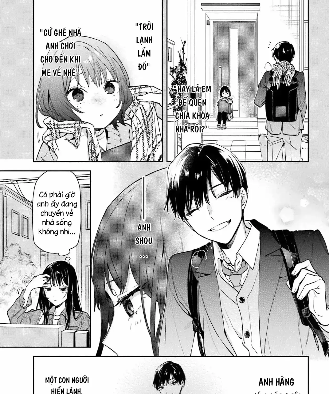 Chút Tình Cảm Của Em, Dù Chưa Dám Gọi Là Yêu Chapter 1 - Trang 12
