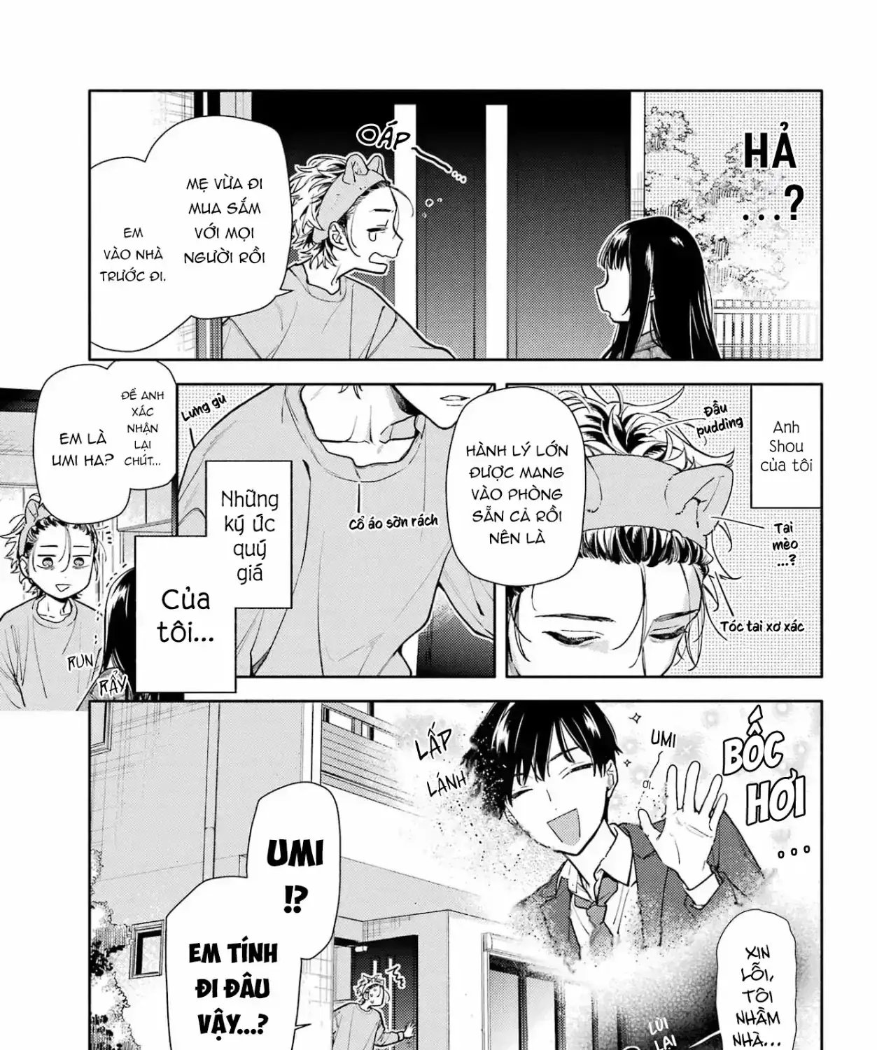 Chút Tình Cảm Của Em, Dù Chưa Dám Gọi Là Yêu Chapter 1 - Trang 20