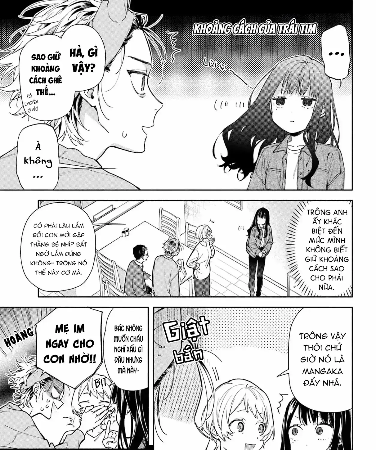 Chút Tình Cảm Của Em, Dù Chưa Dám Gọi Là Yêu Chapter 1 - Trang 24