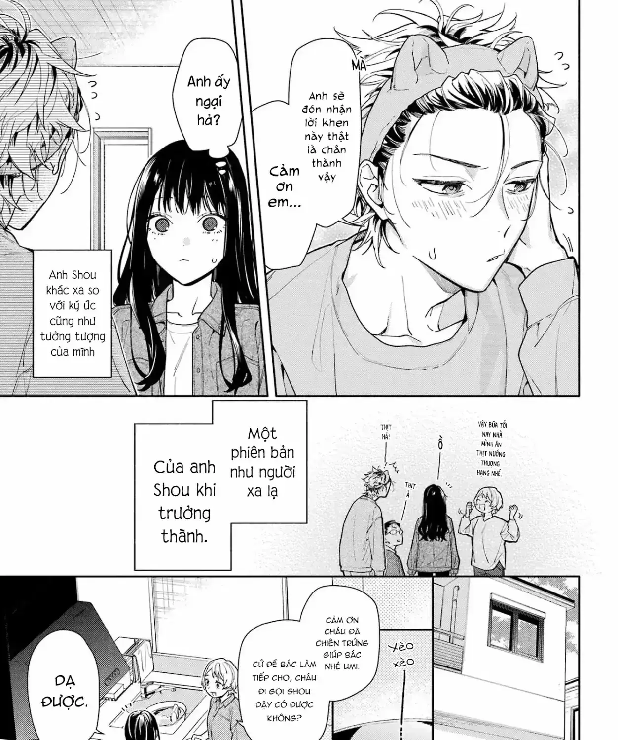Chút Tình Cảm Của Em, Dù Chưa Dám Gọi Là Yêu Chapter 1 - Trang 28