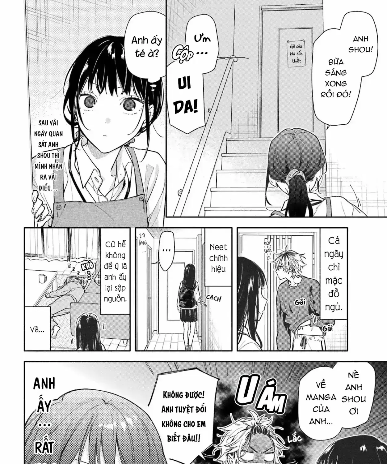 Chút Tình Cảm Của Em, Dù Chưa Dám Gọi Là Yêu Chapter 1 - Trang 30