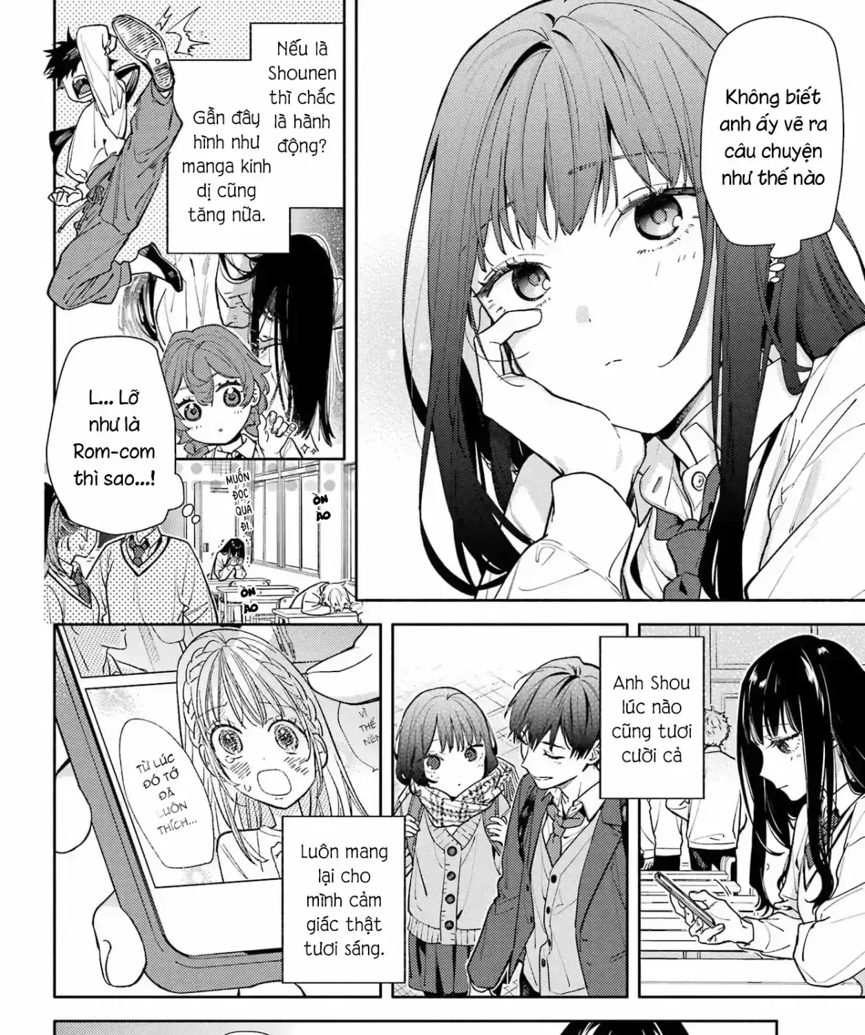 Chút Tình Cảm Của Em, Dù Chưa Dám Gọi Là Yêu Chapter 1 - Trang 34