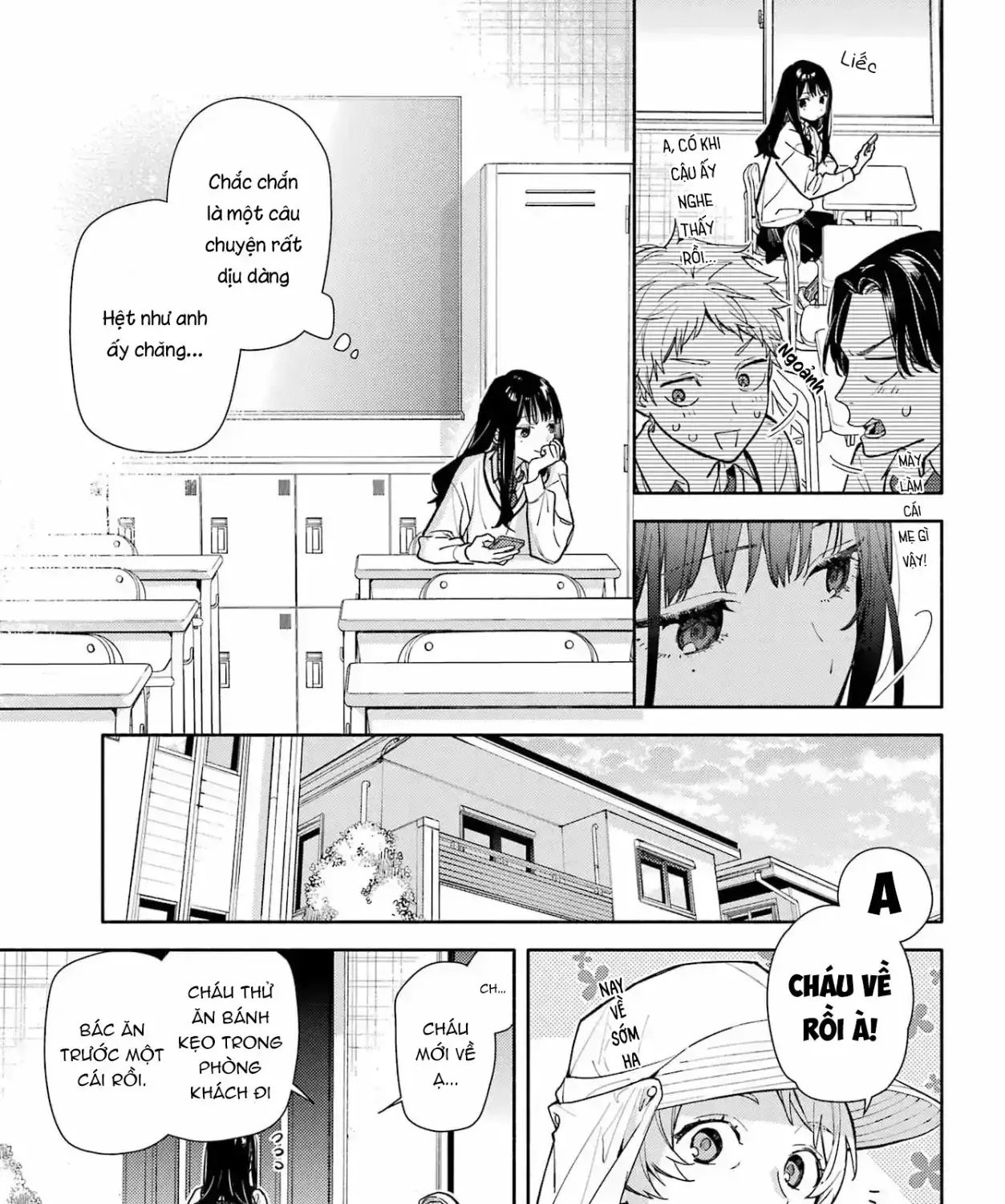 Chút Tình Cảm Của Em, Dù Chưa Dám Gọi Là Yêu Chapter 1 - Trang 36