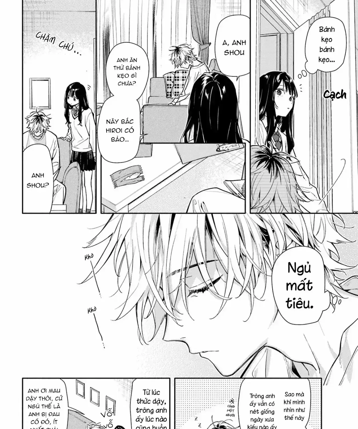 Chút Tình Cảm Của Em, Dù Chưa Dám Gọi Là Yêu Chapter 1 - Trang 38