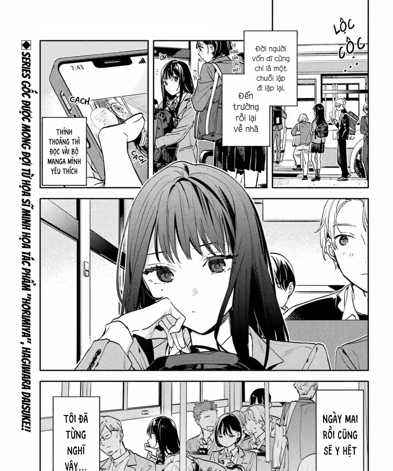 Chút Tình Cảm Của Em, Dù Chưa Dám Gọi Là Yêu Chapter 1 - Trang 4