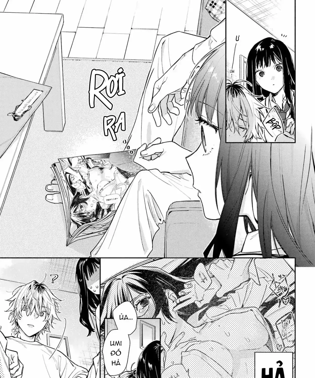 Chút Tình Cảm Của Em, Dù Chưa Dám Gọi Là Yêu Chapter 1 - Trang 40