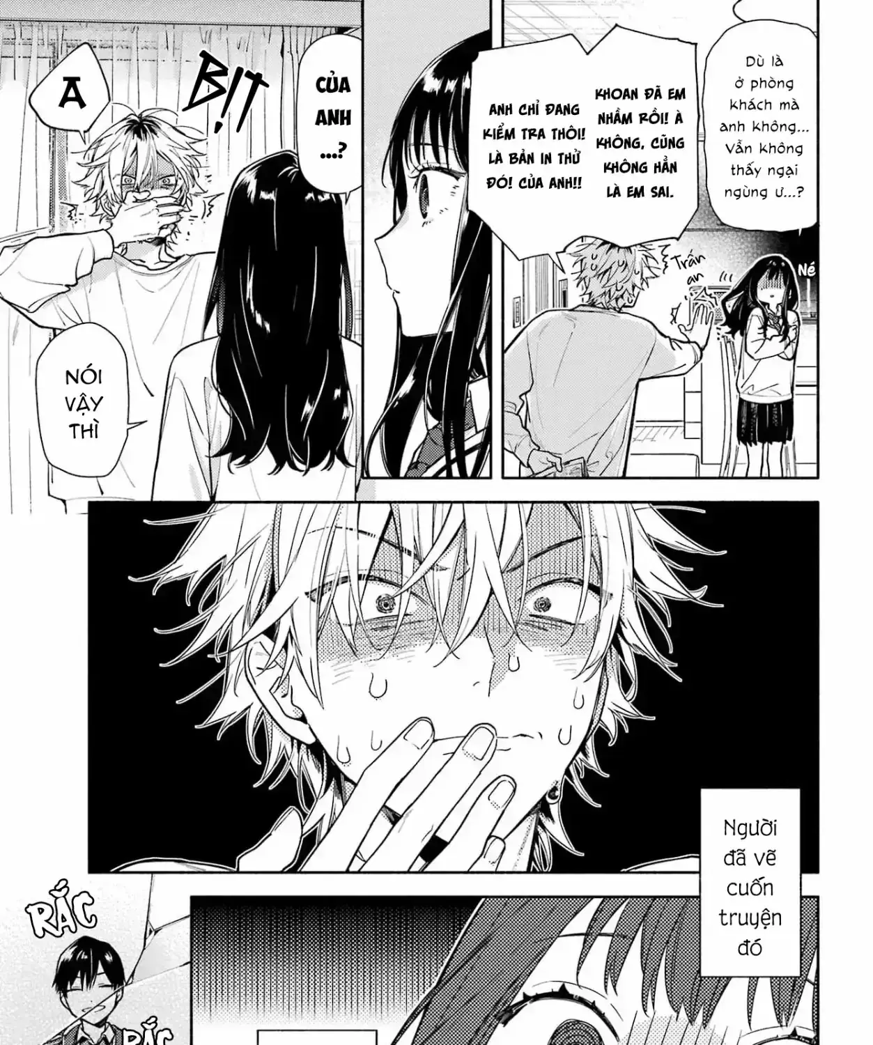Chút Tình Cảm Của Em, Dù Chưa Dám Gọi Là Yêu Chapter 1 - Trang 44