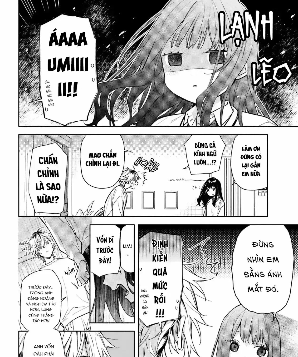 Chút Tình Cảm Của Em, Dù Chưa Dám Gọi Là Yêu Chapter 1 - Trang 46