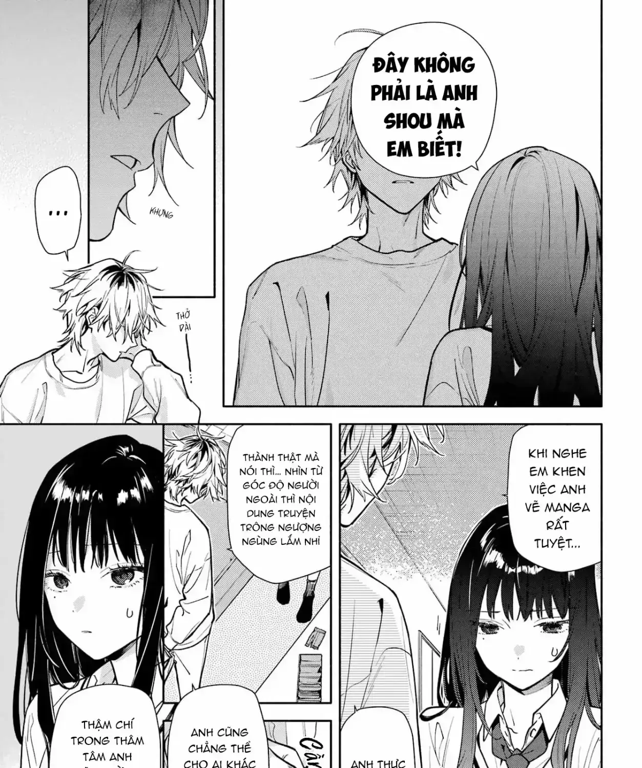 Chút Tình Cảm Của Em, Dù Chưa Dám Gọi Là Yêu Chapter 1 - Trang 48