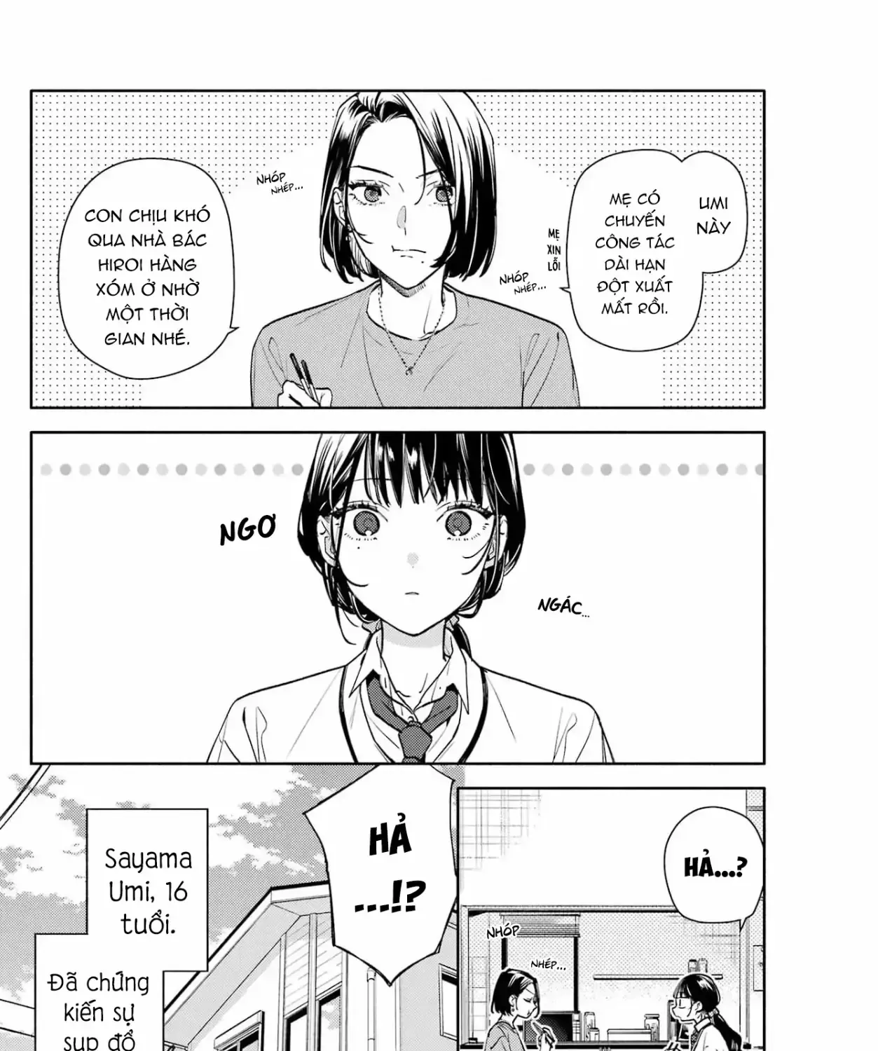 Chút Tình Cảm Của Em, Dù Chưa Dám Gọi Là Yêu Chapter 1 - Trang 6