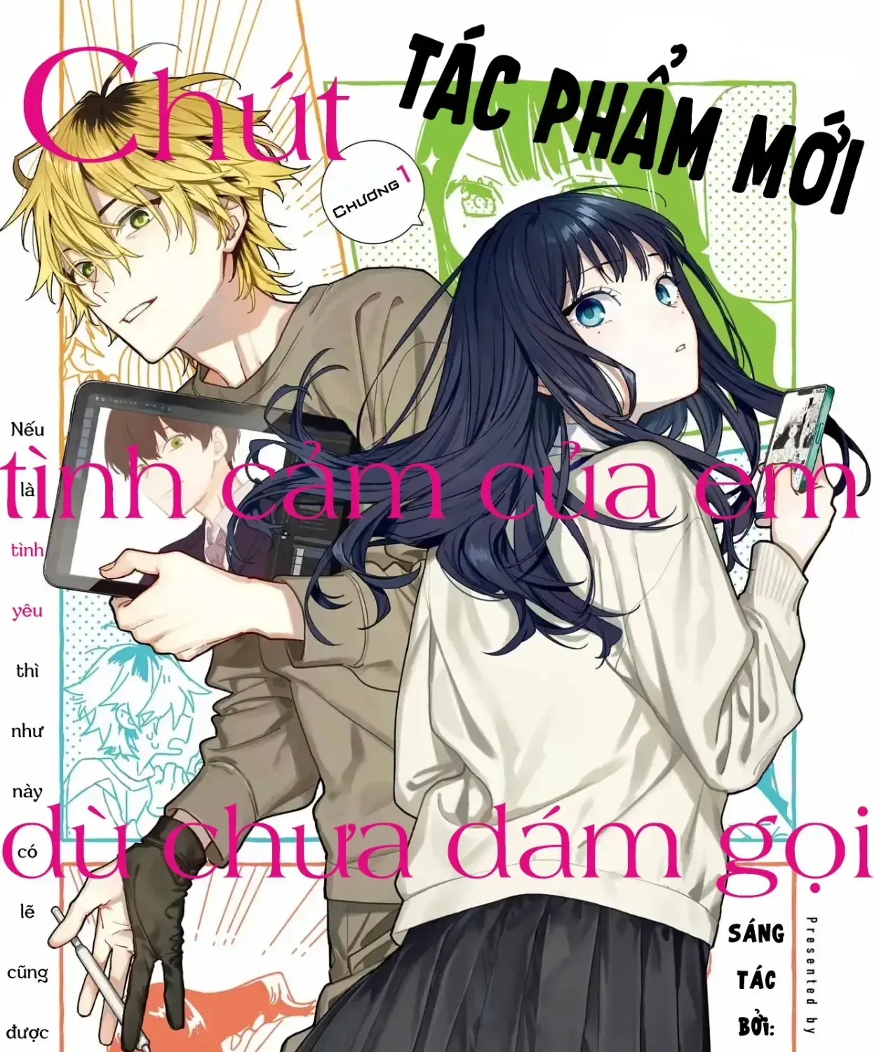 Chút Tình Cảm Của Em, Dù Chưa Dám Gọi Là Yêu Chapter 1 - Trang 8
