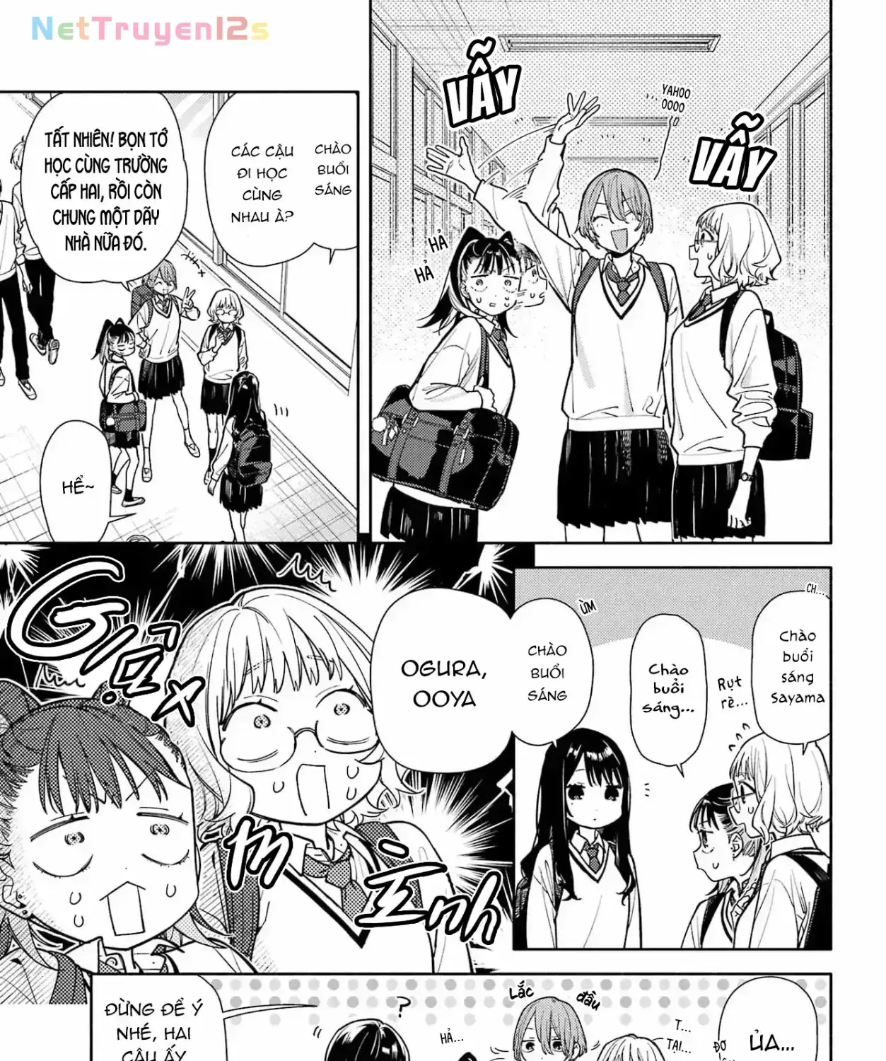 Chút Tình Cảm Của Em, Dù Chưa Dám Gọi Là Yêu Chapter 3 - Trang 10