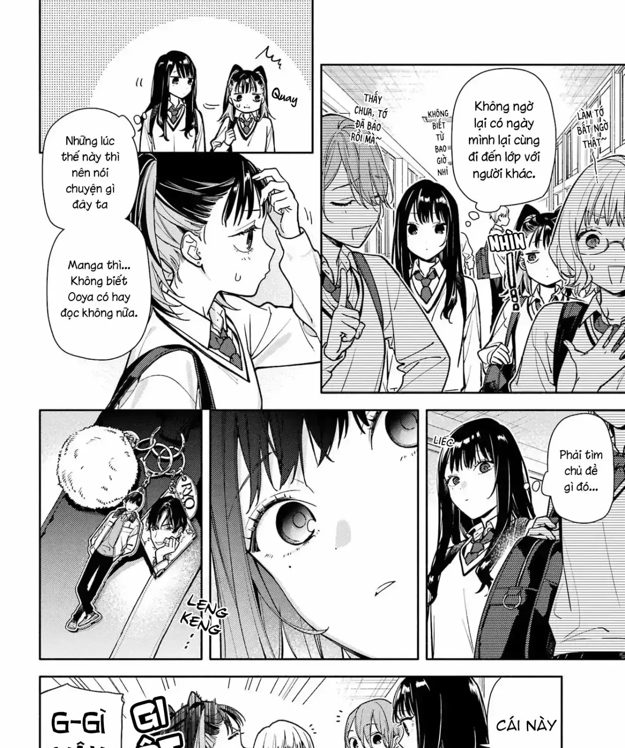 Chút Tình Cảm Của Em, Dù Chưa Dám Gọi Là Yêu Chapter 3 - Trang 12