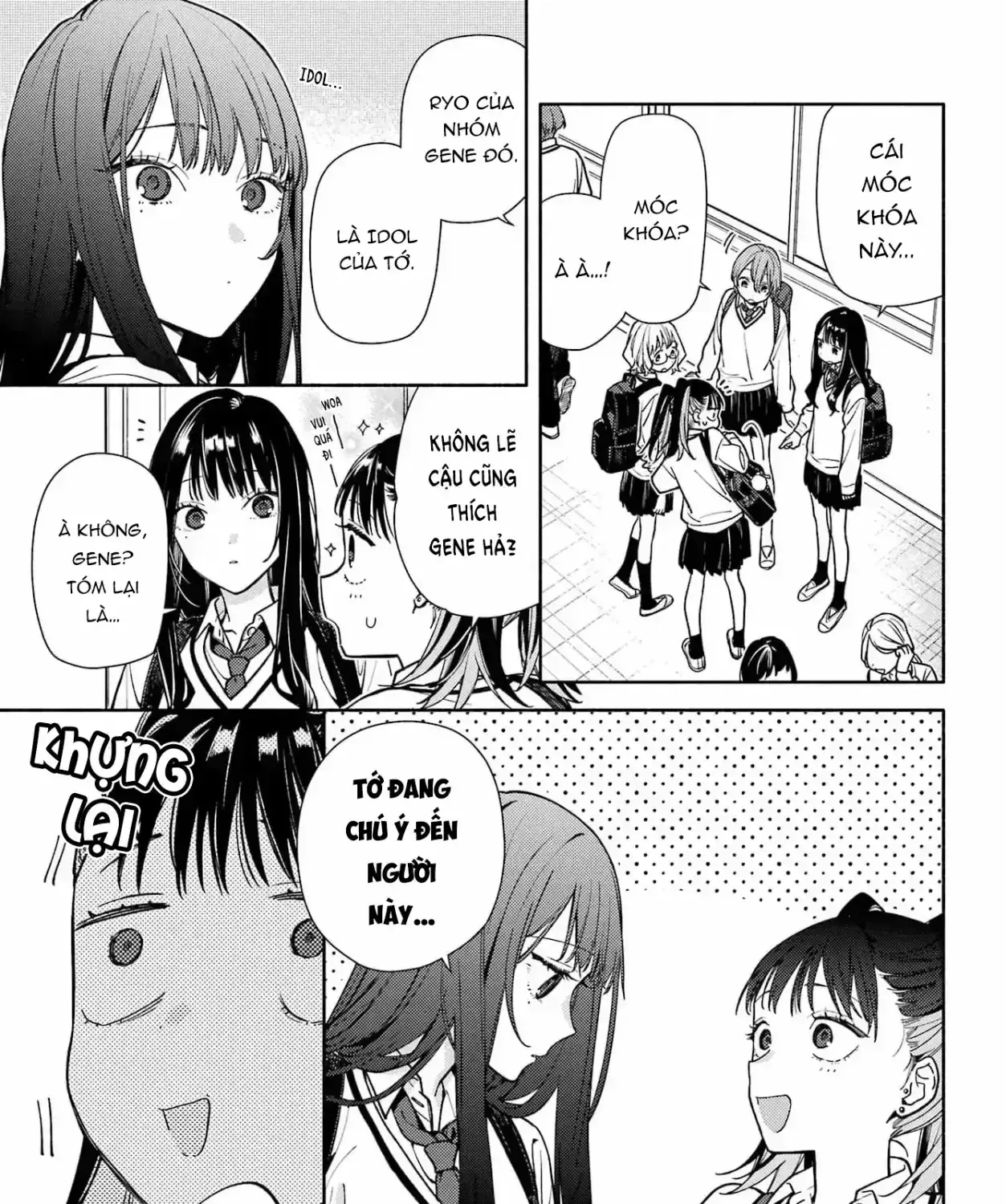 Chút Tình Cảm Của Em, Dù Chưa Dám Gọi Là Yêu Chapter 3 - Trang 14