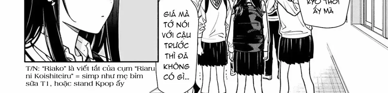 Chút Tình Cảm Của Em, Dù Chưa Dám Gọi Là Yêu Chapter 3 - Trang 17