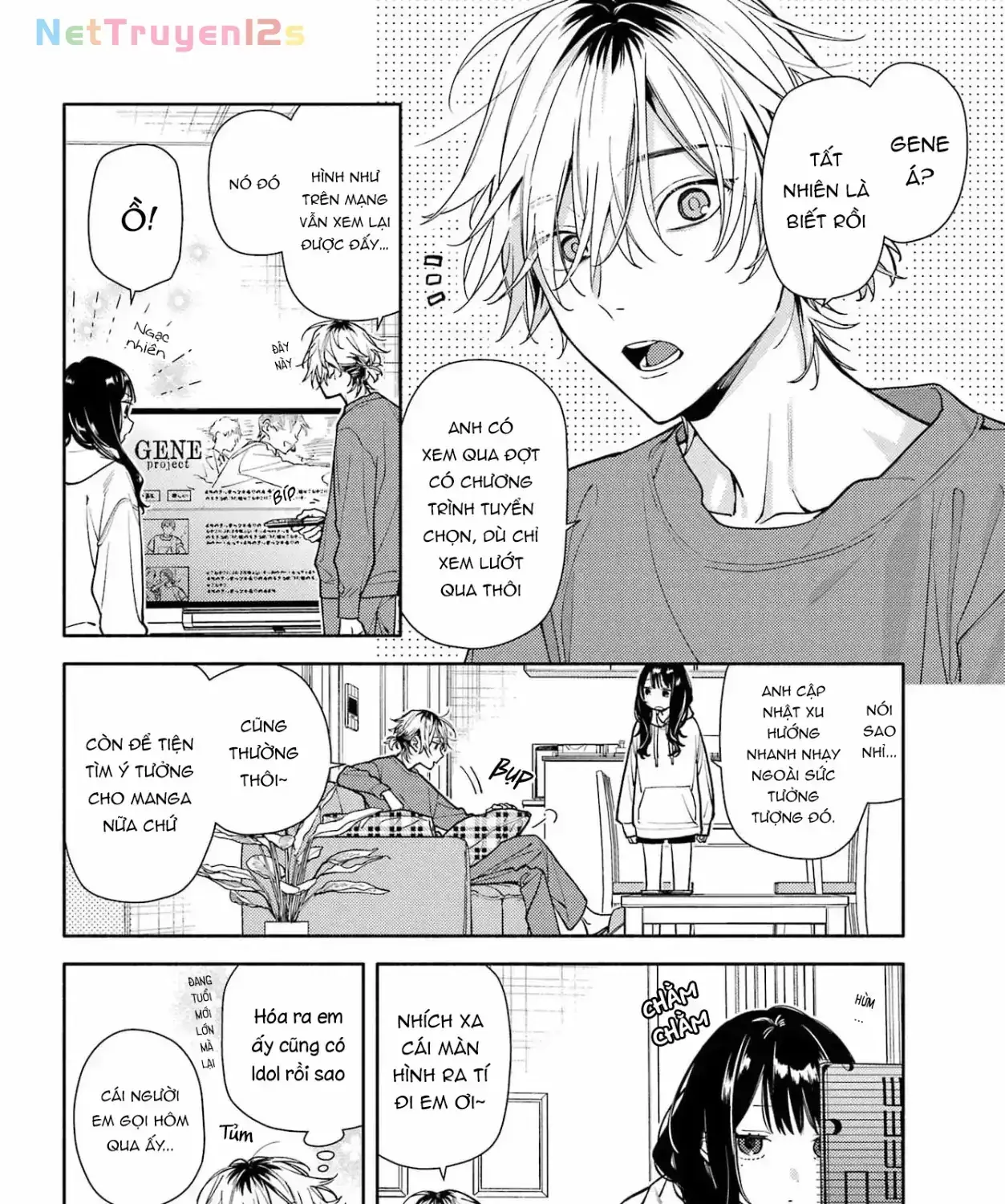 Chút Tình Cảm Của Em, Dù Chưa Dám Gọi Là Yêu Chapter 3 - Trang 20