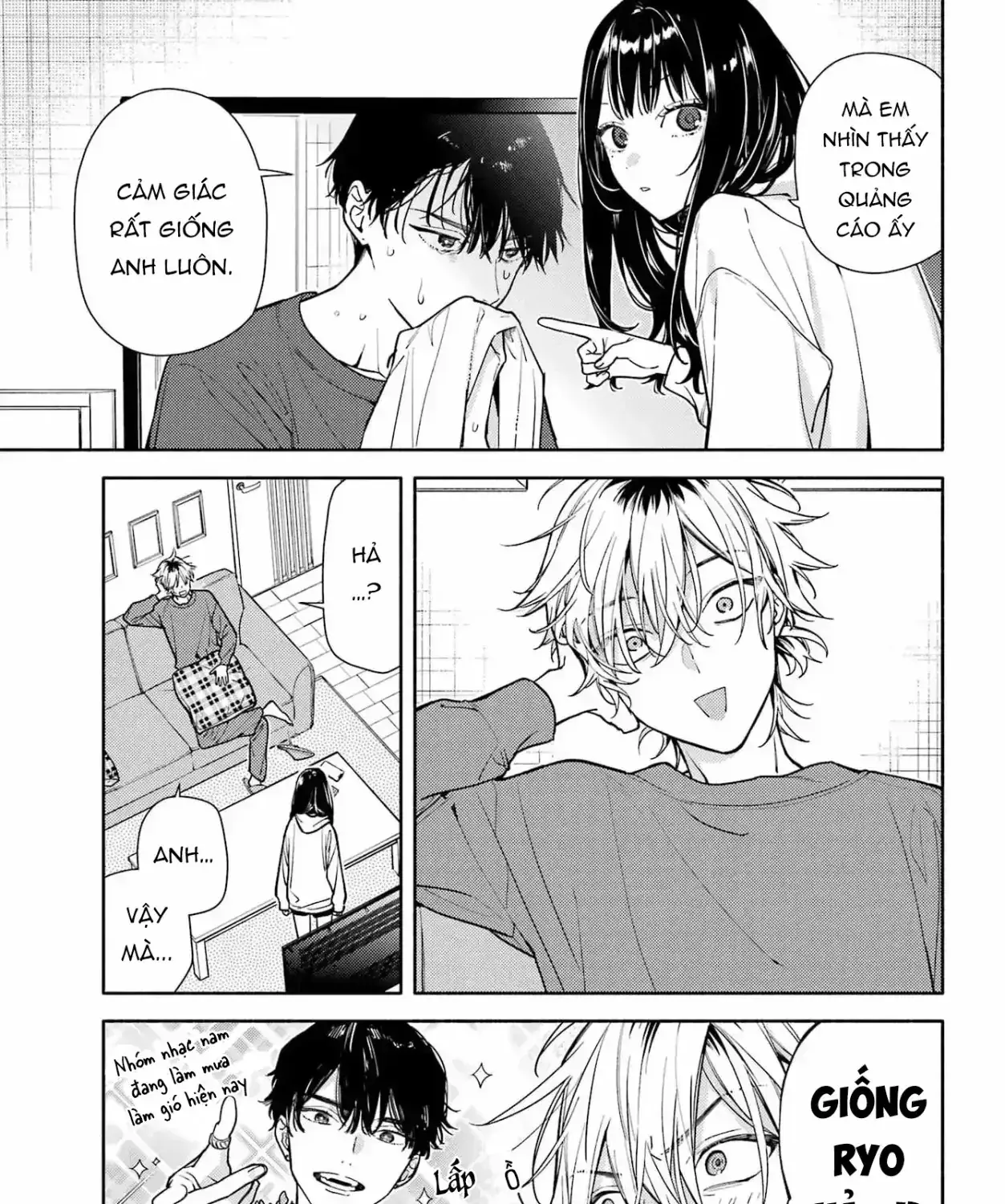 Chút Tình Cảm Của Em, Dù Chưa Dám Gọi Là Yêu Chapter 3 - Trang 22