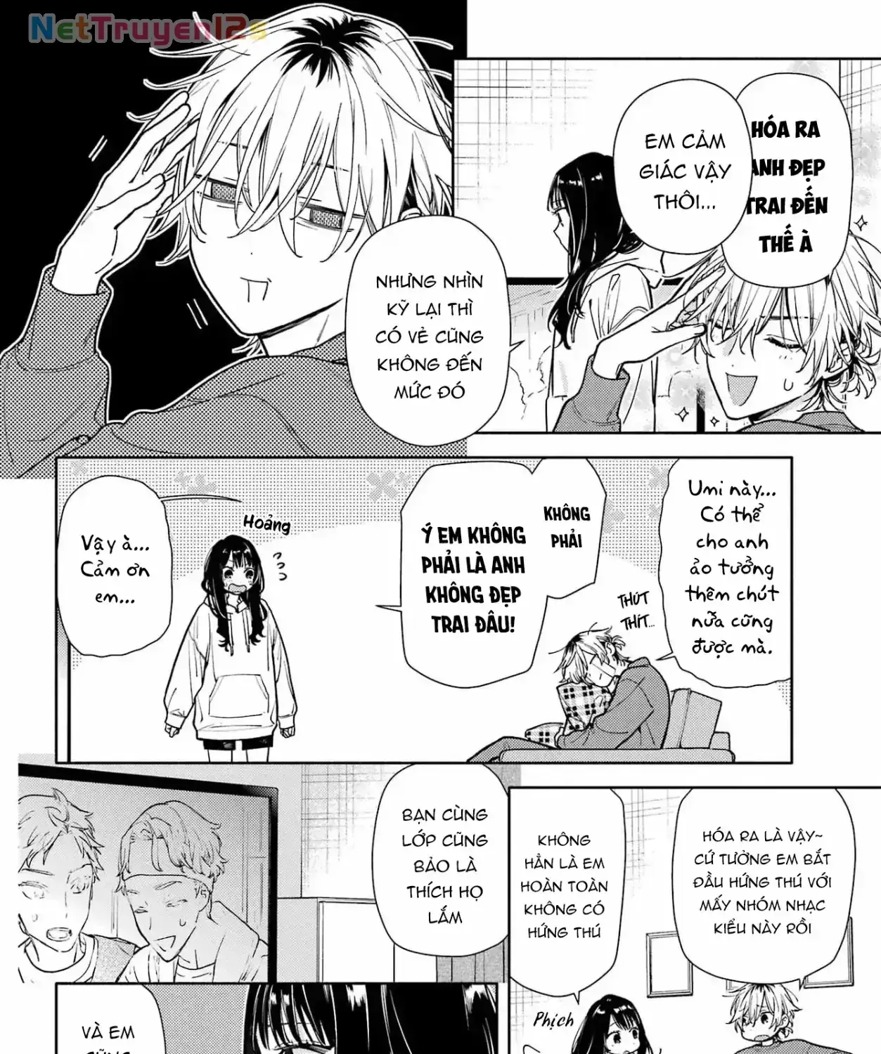 Chút Tình Cảm Của Em, Dù Chưa Dám Gọi Là Yêu Chapter 3 - Trang 24