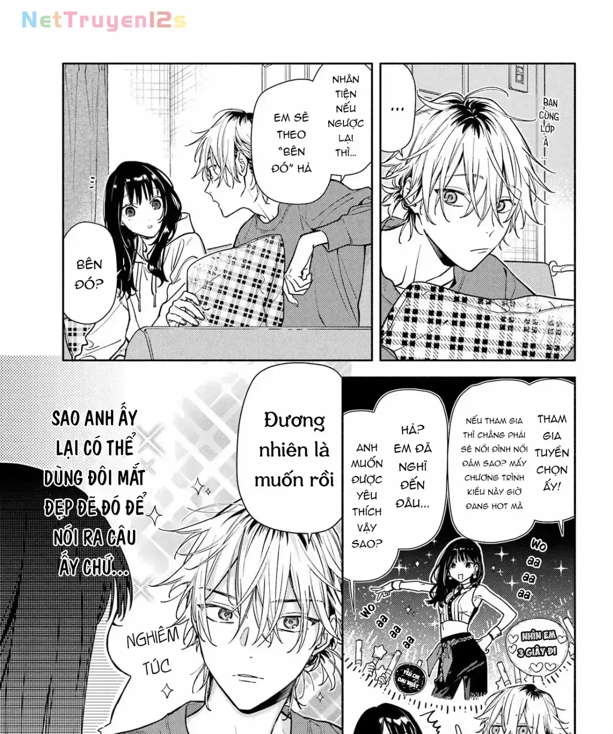 Chút Tình Cảm Của Em, Dù Chưa Dám Gọi Là Yêu Chapter 3 - Trang 26